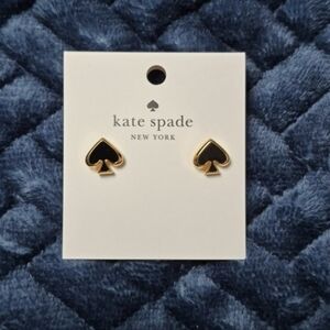 Kate Spade "Everyday Spade" Stud Earrings,  New With Tags